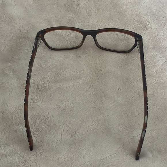 DKNY DY4649 3639 53 16 140 black/brown Havana women’s eyeglasses with zip case - Picture 9 of 13